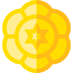 Seder plate icon