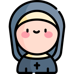 Nun icon