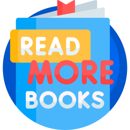 Read more books icon