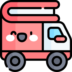 Mobile library icon