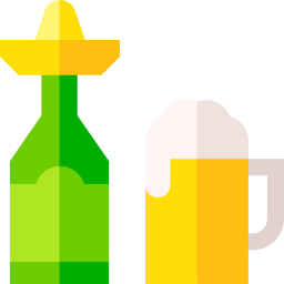 Mexican beer icon