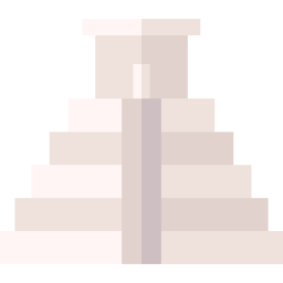pyramide de chichén itzá Icône