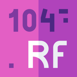 rutherfordium ikona