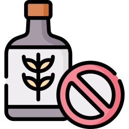 No alcohol icon