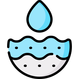 agua salada icono