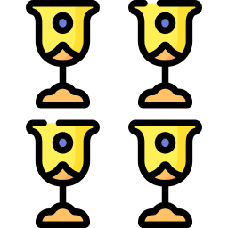 tazas icono