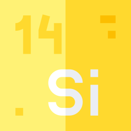 silicio icona