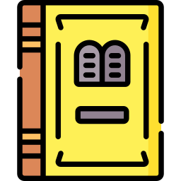 Book of exodus icon