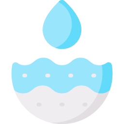 słona woda ikona