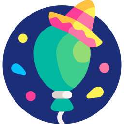 Balloons icon