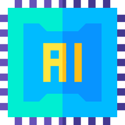inteligência artificial Ícone
