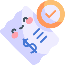 Receipt icon