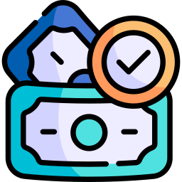 Cash payment icon