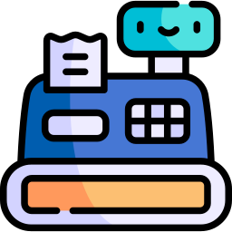 Cash register icon