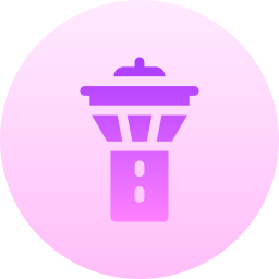 Control tower icon