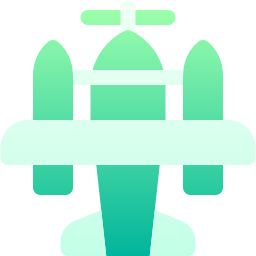 wasserflugzeug icon