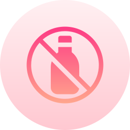 No drinking icon