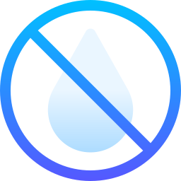 No liquid icon