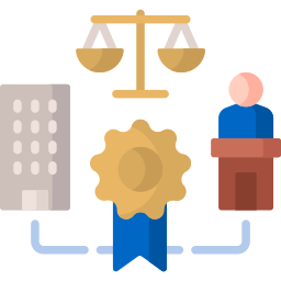 Litigation icon