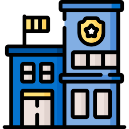 polizeistation icon