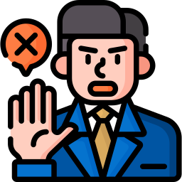 Objection icon