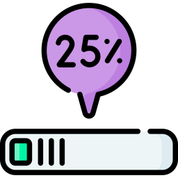 25퍼센트 icon