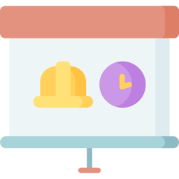 Projector screen icon