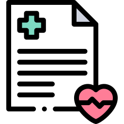 Medical report icon