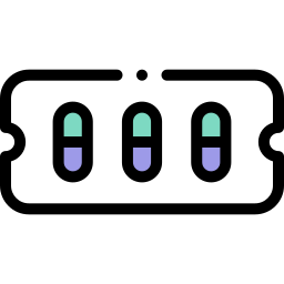 pastillas icono