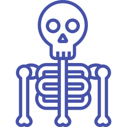 esqueleto Ícone