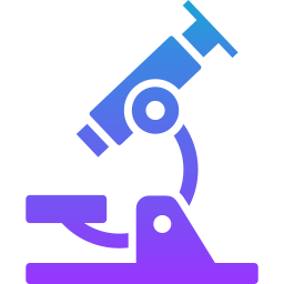 microscoop icoon