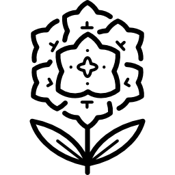 rododendron ikona