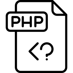 PHP Document icon