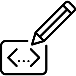 Editing Code icon