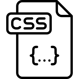 css 문서 icon