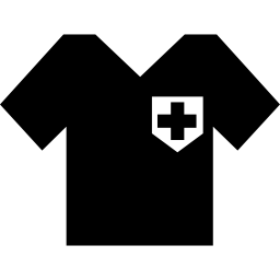uniforme medica icona