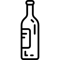 Бутылка вина иконка