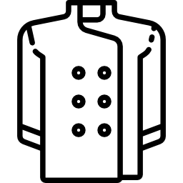 garnitur szefa kuchni ikona