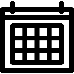 kalendarz szkolny ikona