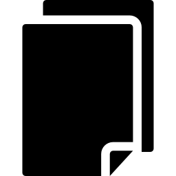 papel icono