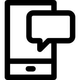 Mobile Chat icon