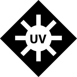 UV Ray Warning icon