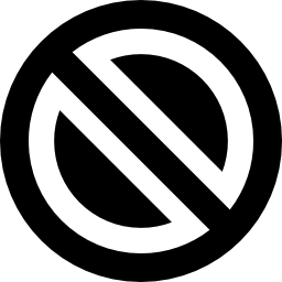 Banned icon