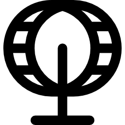 ruota del criceto icona