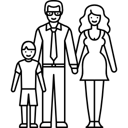 父と息子と継母 icon