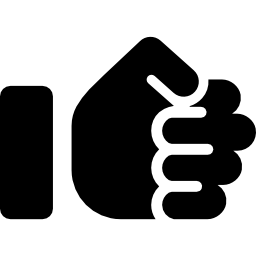 Fist icon