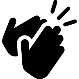 박수 손 icon