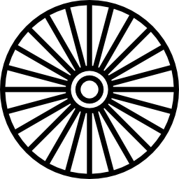 czakra ashoki ikona