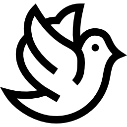 colomba icona