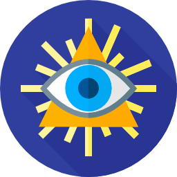 symbole de l'oeil Icône